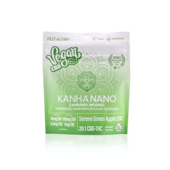 Kanha / 20:1 Green Apple CBD / 100mg